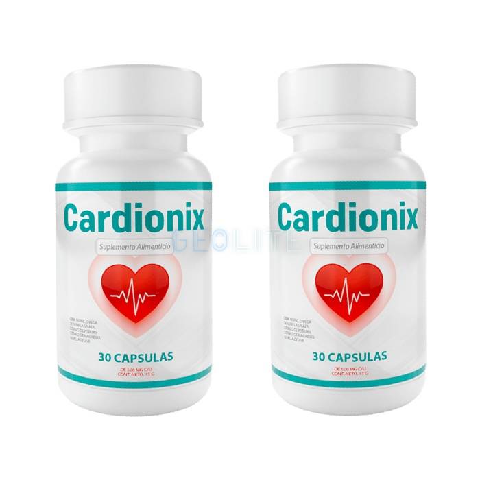 Cardionix ✅ remedio para la presion arterial alta En Mexico