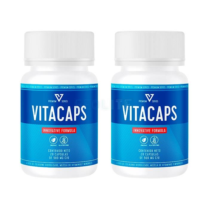 VitaCaps Cystitis ✅ producto para la salud del sistema genitourinario En Mexico