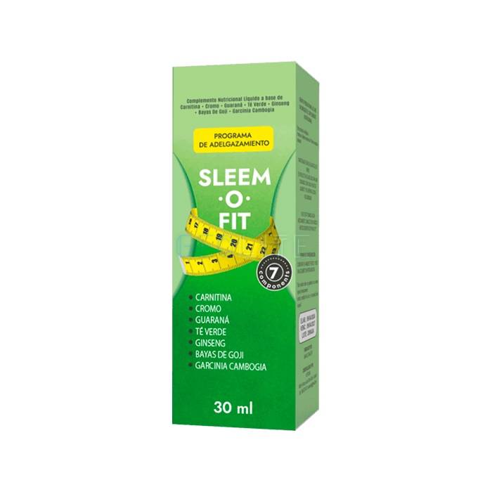 Sleem-O-Fit ✅ producto de control de peso En ecuador