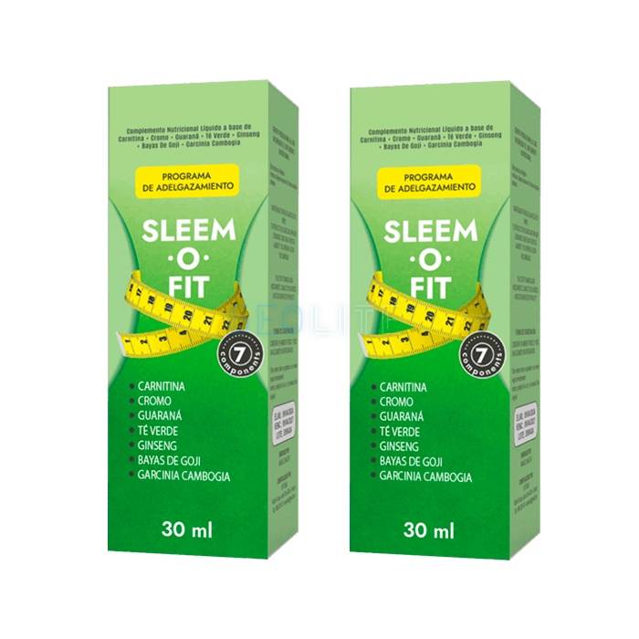 Sleem-O-Fit ✅ producto de control de peso En ecuador