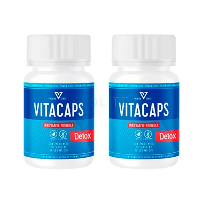 Vitacaps Detox ✅ remedio para la infección parasitaria del cuerpo En Mexico