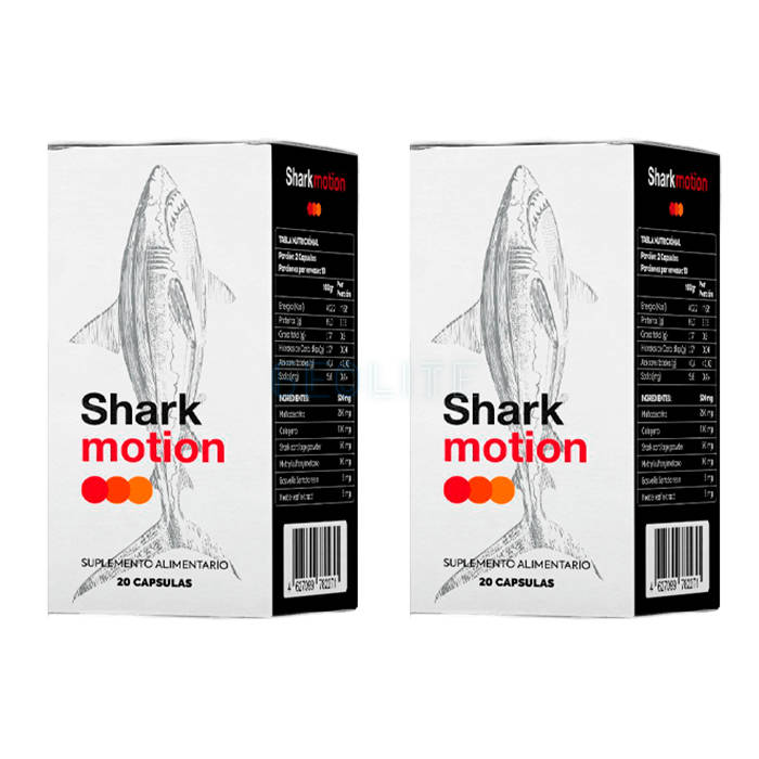 Shark Motion caps ✅ producto para la salud de las articulaciones En Chile