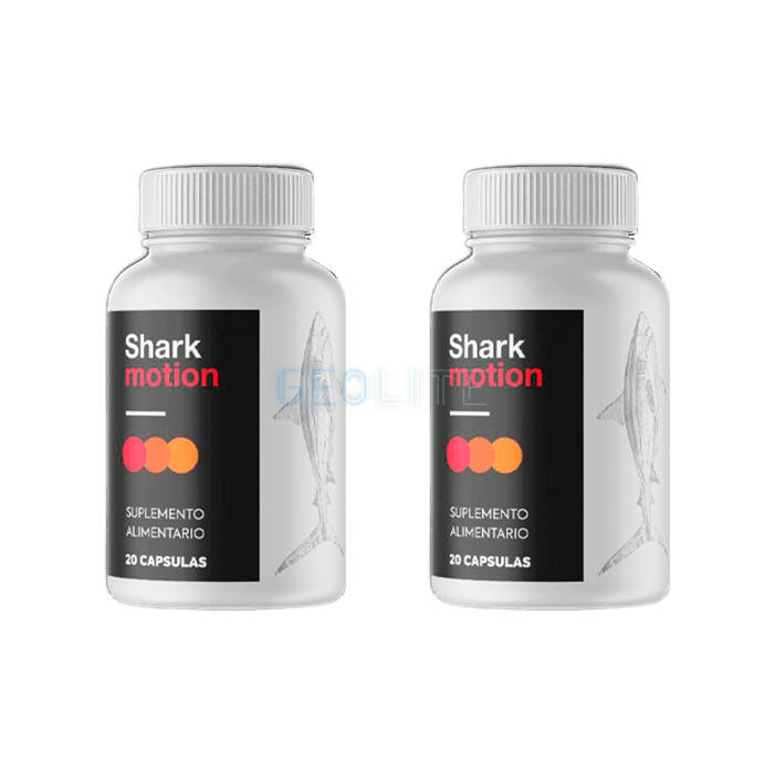 Shark Motion caps ✅ producto para la salud de las articulaciones En Chile