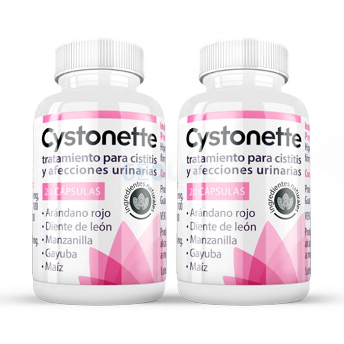 Cystonette caps ✅ producto para la salud del sistema genitourinario En guatemala