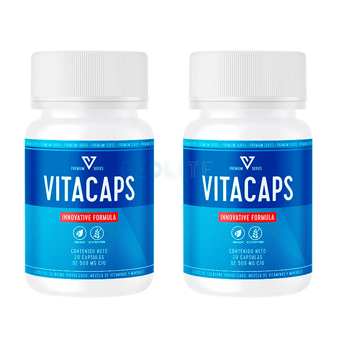 Vitacaps Liver ✅ remedio para la salud del hígado En ecuador