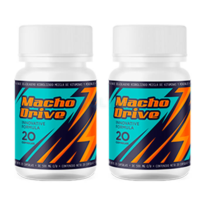 Macho Drive ✅ potenciador de la libido masculina En Mexico