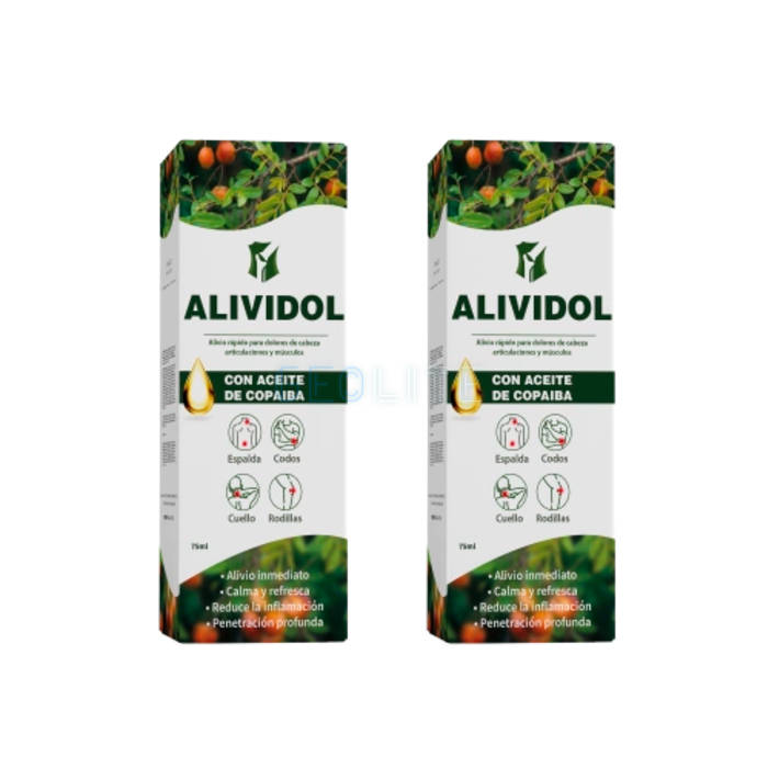 Alividol ✅ producto para la salud de las articulaciones En Panamá