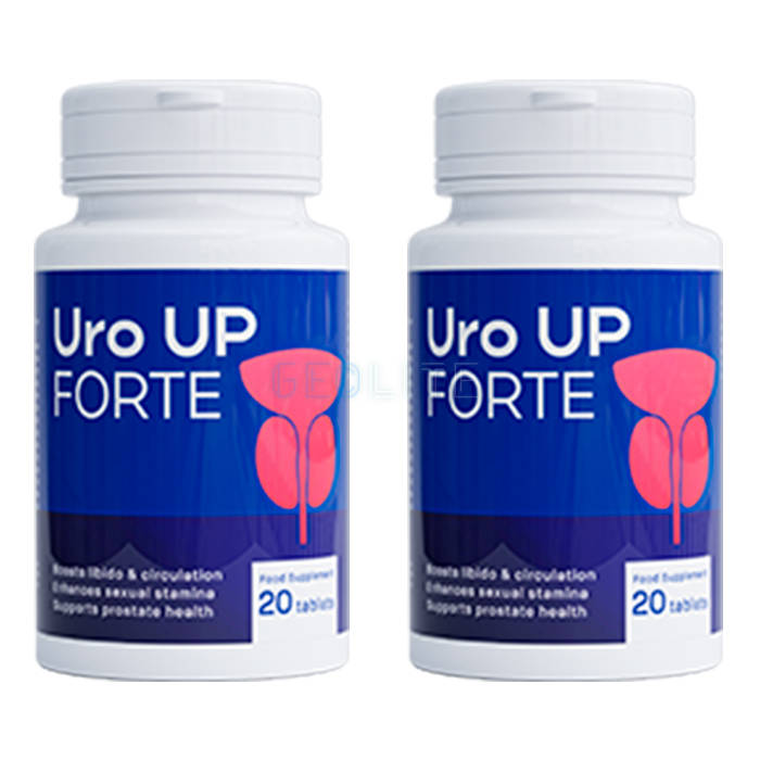 Uro Up Forte ✅ producto para la salud de la próstata En Mexico