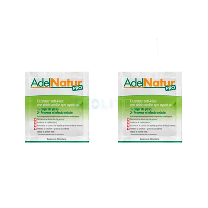 AdelNatur Pro ✅ producto de control de peso En Chile