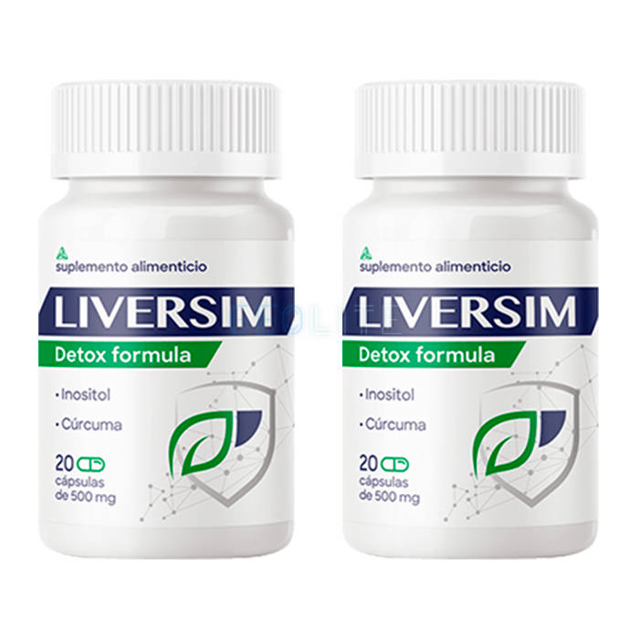 Liversim ✅ remedio para la salud del hígado en Comitán